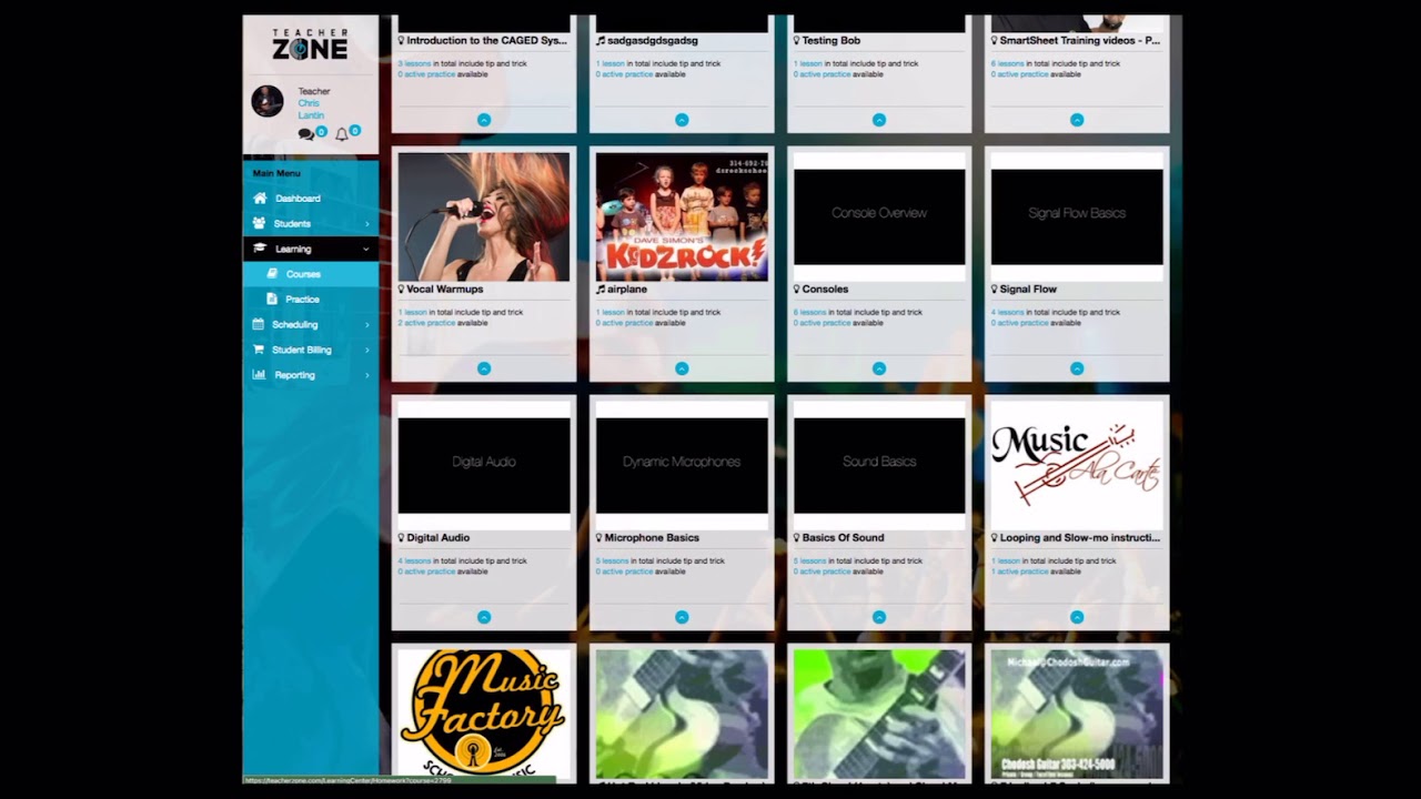 TeacherZone Teacher Practice Upload YouTube