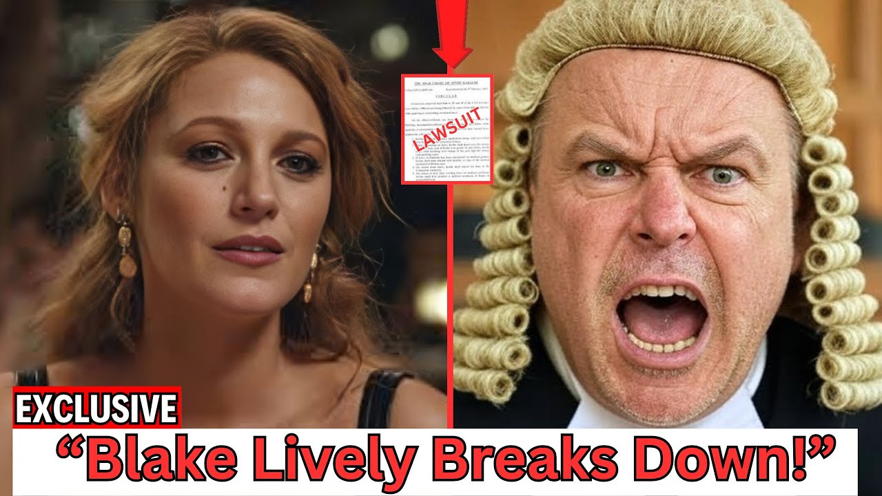 Career in Crisis? Blake Lively’s Court Defeat SHOCKS Hollywood! 🚨🔥