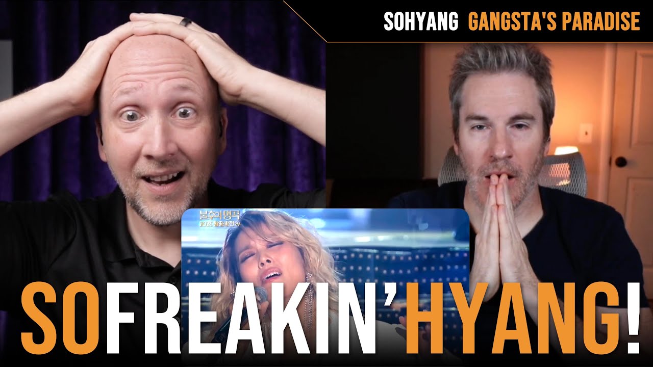 Vocal Coach & Songwriter React to Sohyang & YDG & Zairo - Gangsta's Paradise (Immortal Songs 2)