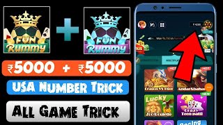 Fun Rummy Game New Winning Trick 😍|| Instant Payment|| New Earning App screenshot 4