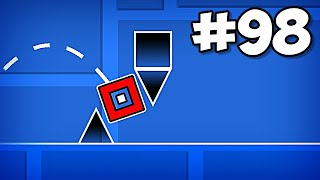 Playing 100 of Geometry Dash's Craziest Levels