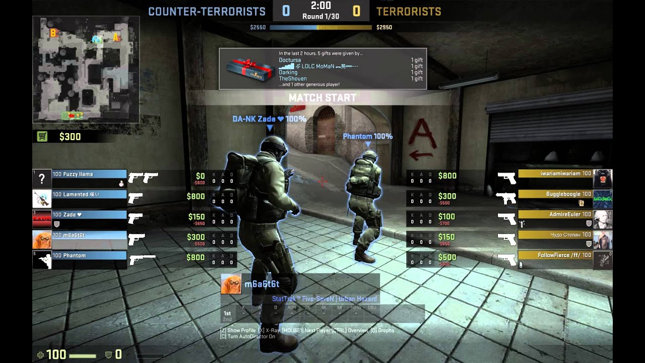 Counter strike  Global Offensive 03 17 2015   one five seven 2 headshots