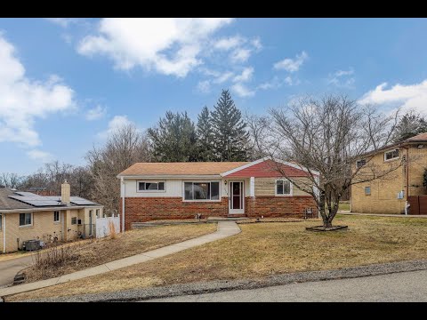 206 Russell Drive, Verona, PA home video tour