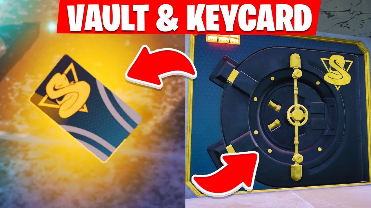 How To Easily Open up a Cold Blooded Vault using a Vault Keycard in