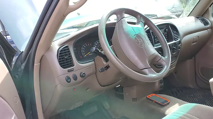 2000 Toyota Tundra Cigarette Lighter Fuse, Power Outlet Fuse & Relay