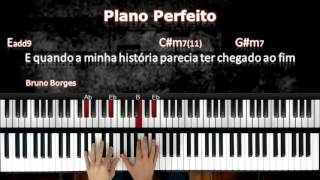 Plano Perfeito (Renascer Praise 18) - por Bruno Borges (Piano Cover) chords