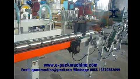 1-4L tin can making automatic line