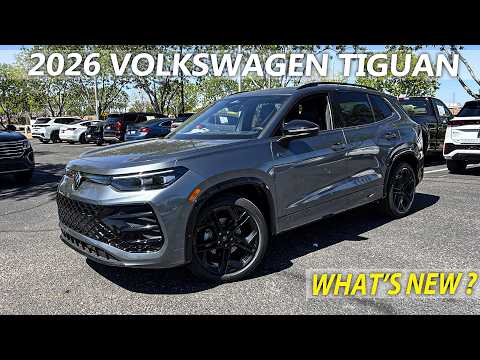 2026 Volkswagen Tiguan | Balanced, Powerful, Perfect | This Might Be The Best Choice!?