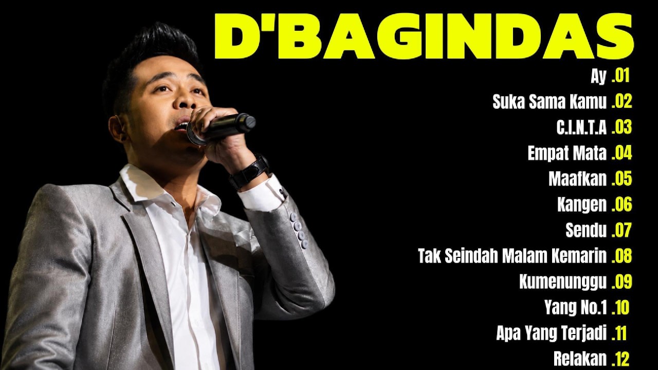 D'BAGINDAS TERBAIK 2026 | 12 Lagu Terbaik Sepanjang Masa | d'Bagindas - AY,  Suka Sama Kamu