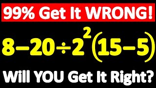 Stop Scrolling! 99% of People Get These Tricky Math Questions WRONG! Will You 😵‍💫🧠