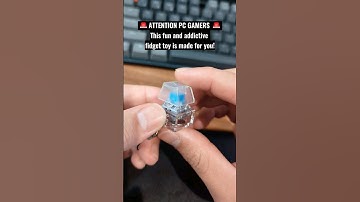 Click anytime and anywhere you go! 😂 #fidget #gadgets #giftforhim #giftforher #pcgamer