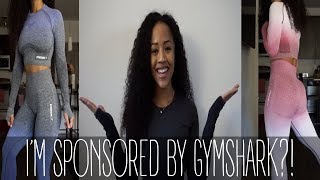 Sponsored By Gymshark? First Unboxing Ombre Seamless Collection