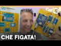 AUTOCOSTRUIRSI oggetti DOMOTICI e IOT. RECENSIONE ARDUINO PLUG & MAKE KIT