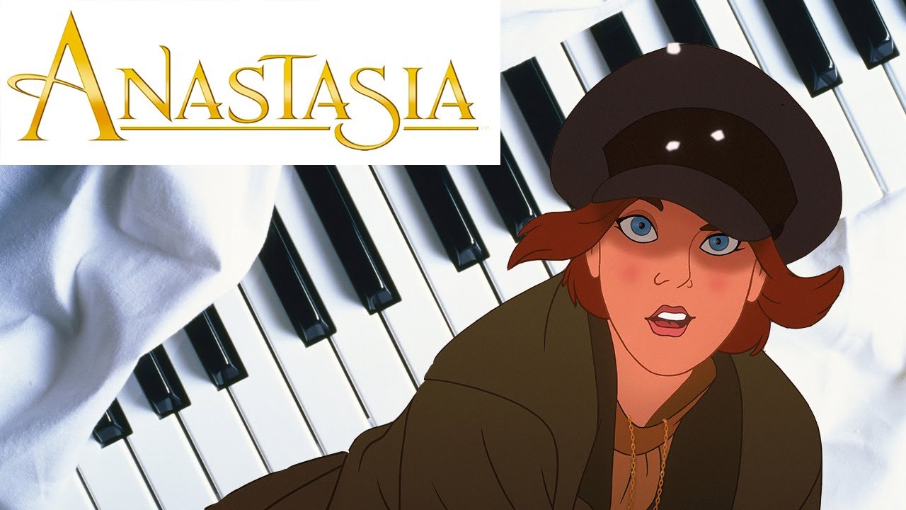 ВАЛЬС АНАСТАСИЯ НА ПИАНИНО как сыграть на фортепиано УРОК Однажды в ...