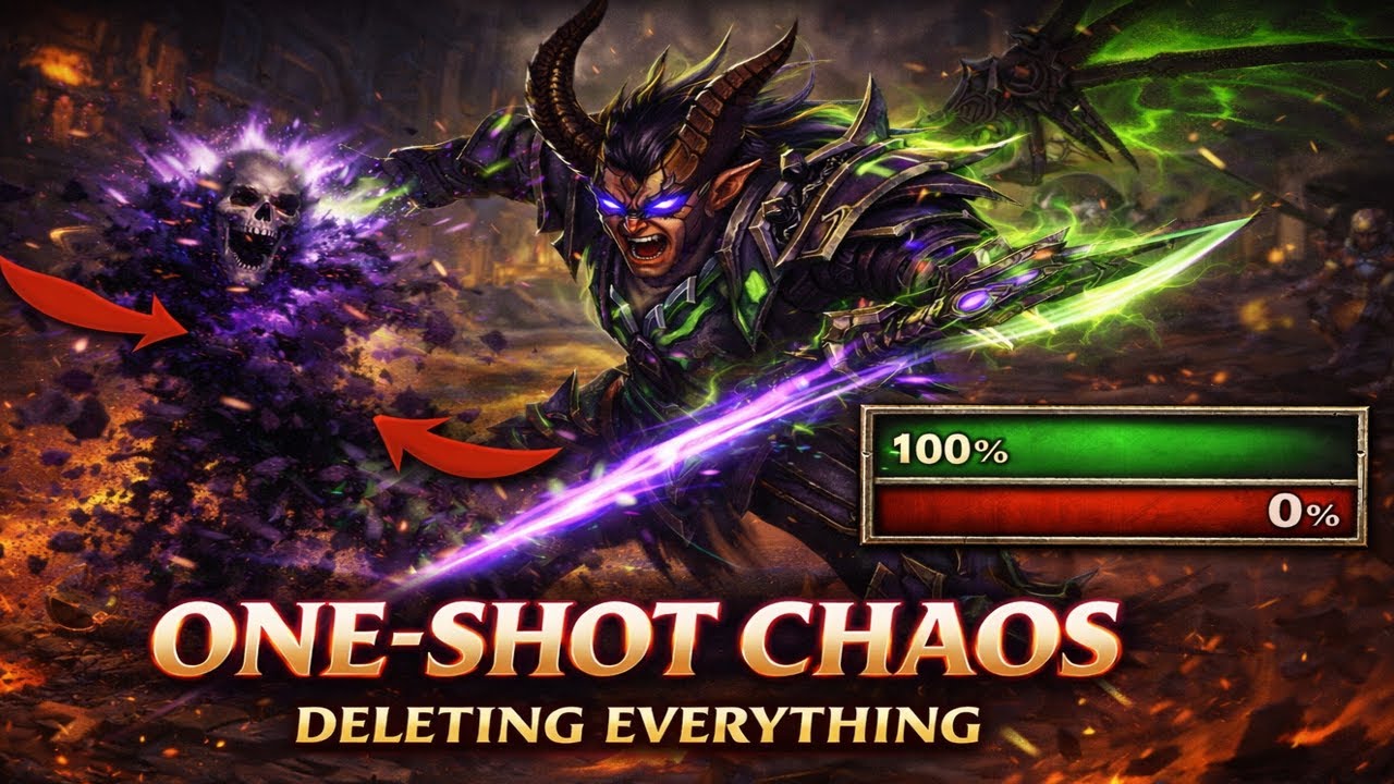 DEVOURER DH ONESHOTS AND IS INSANELY BROKEN - MIDNIGHT PVP DEVOURER DEMON HUNTER BLASTS