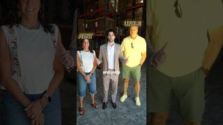 My Aunt and Uncle tour the BASED warehouse!