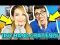 TINY HANDS CHALLENGE *MANI PICCOLISSIME*