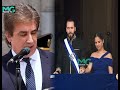 El Pastor Dante Gebel, hizo una oración por el Presidente Nayib Bukele y el pueblo Salvadoreño.