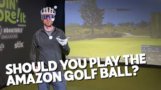 يجب أن تكون كرة الجولف الأساسية من Amazon Basics هي الكرة الأكثر لعبًا بالنسبة لغالبية لاعبي الجولف screenshot 5