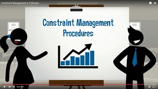 Constraint Management in 3 Minutes