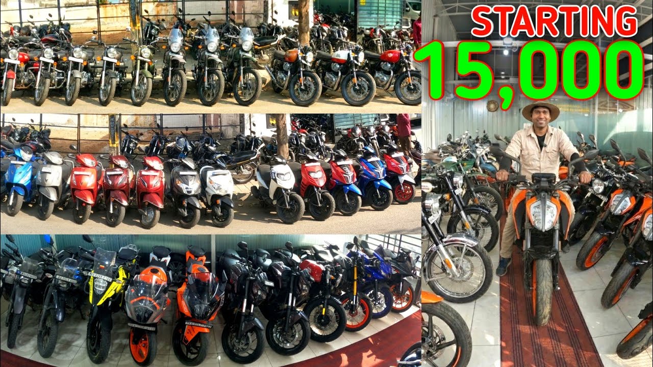 Bangalore's Best Deals: Second Hand Bikes Under ₹.15,000!