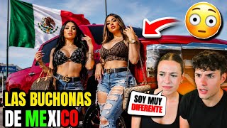 NI NOVIA CONOCIÓ a LAS BUCHONAS de MÉXICO y NO DABA CRÉDITO 🇲🇽😳 *es MUY DIFERENTE*