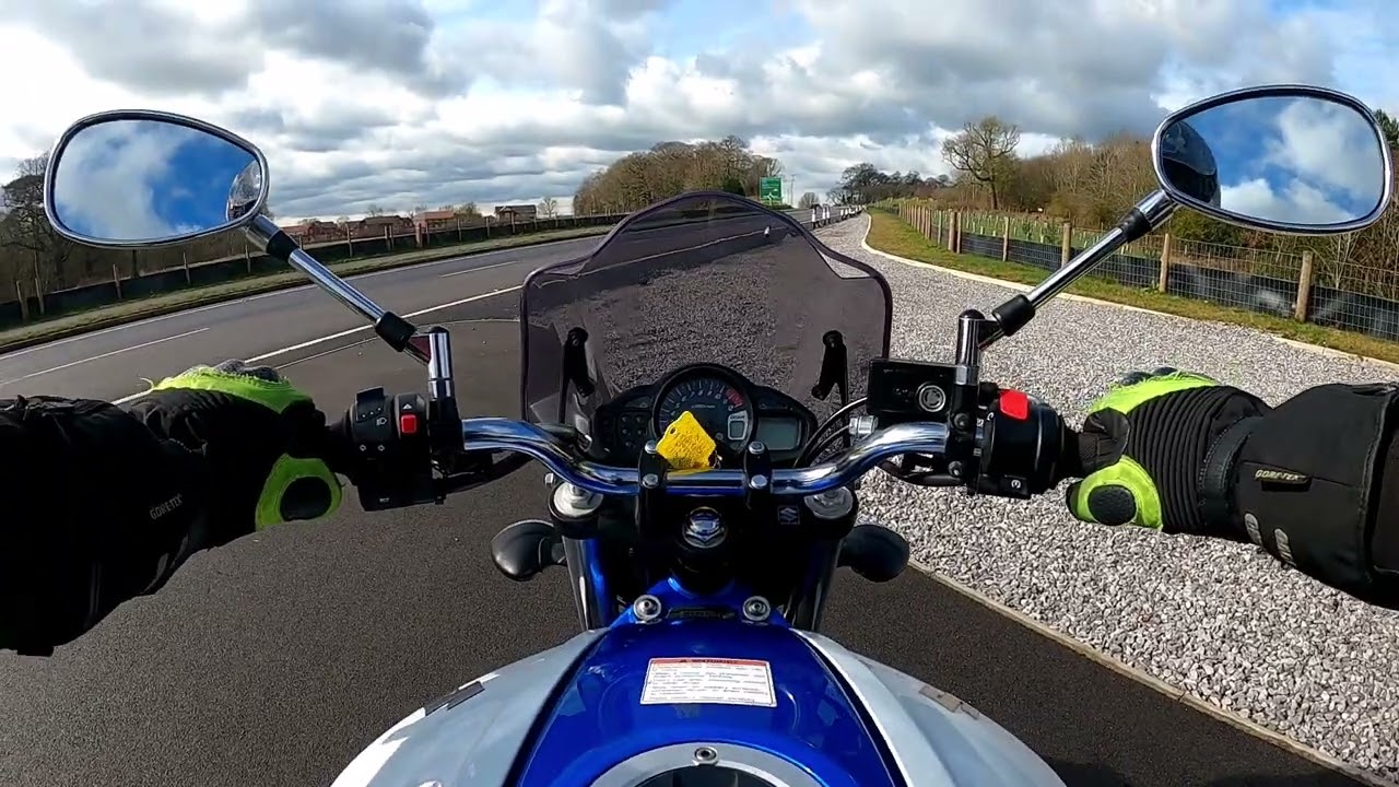 2009 Suzuki SFV 650 Gladius Walkaround & Test Ride