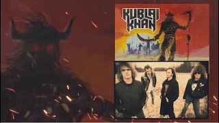 KUBLAI KHAN - Annihilation (album) Thrash metal