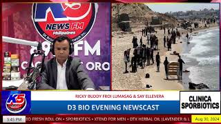 D3 BIO EVENING NEWSCAST