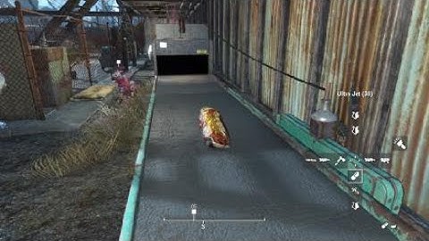 Fallout 4 Dogmeat Duplication Method Demonstration Single item & Stack