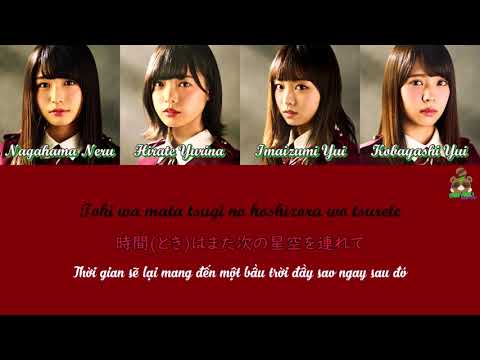 [Vietsub] Keyakizaka46 (欅坂46) - Yuuhi 1/3 (夕陽1/3) [GeiyakiSubteam]