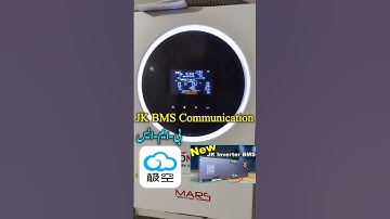 JK BMS Communication With All Hybrid Solar Inverter | JK BMS with Voltronic Inverter #jk #bms
