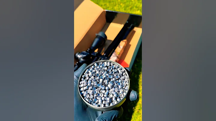 Snowpeak P35 PCP Air Rifle Review | Power, Accuracy & JSB Pellet Test #airgun #hunting