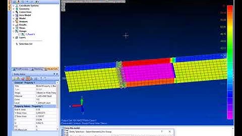 FEMAP creates a group