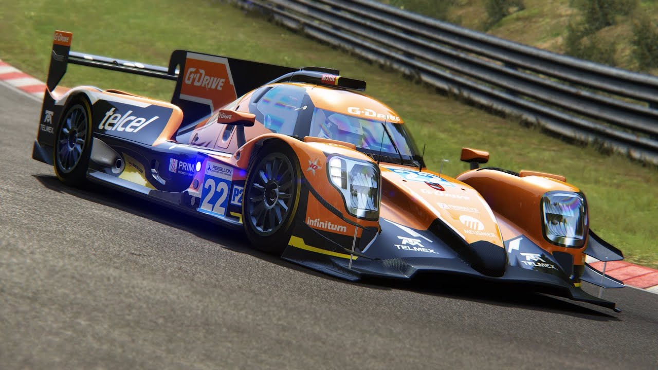 Assetto Corsa Oreca 07 LMP2 YouTube