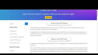 Instructions for using Chatgpt Demo Free for your device | https://chatgptdemo.ai/