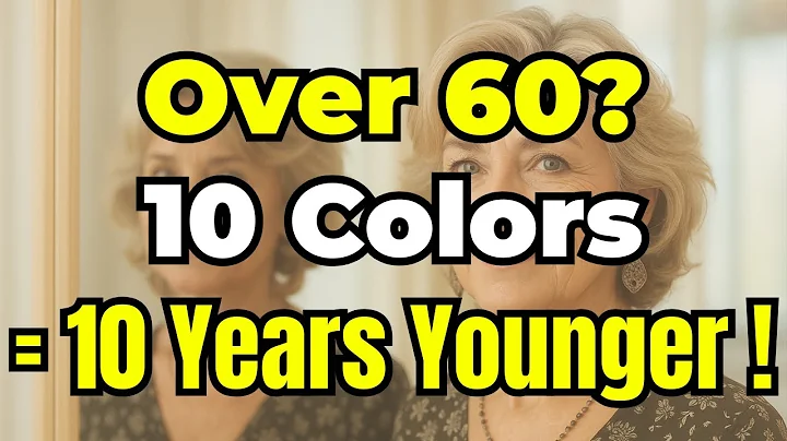 10 Colors That Instantly Make You Look Younger After 60
