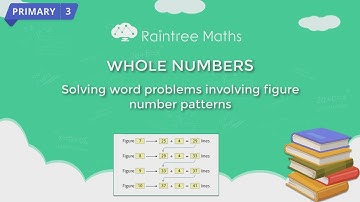 WHOLE NUMBERS -- Solving word problems involving figure number patterns -- FigurePattern1