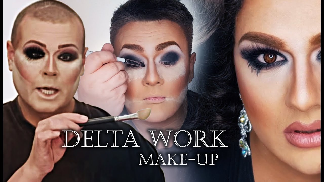 #Challenge | Odtwarzam makijaż Drag Queen Delty Work | by Lucas Adelon Rembas