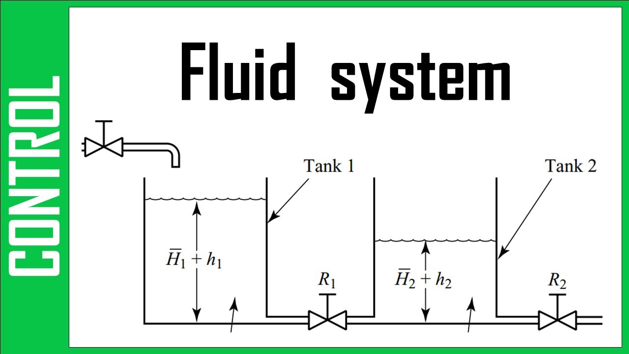 Fluid system - modeling/Block diagram - Automatic Control