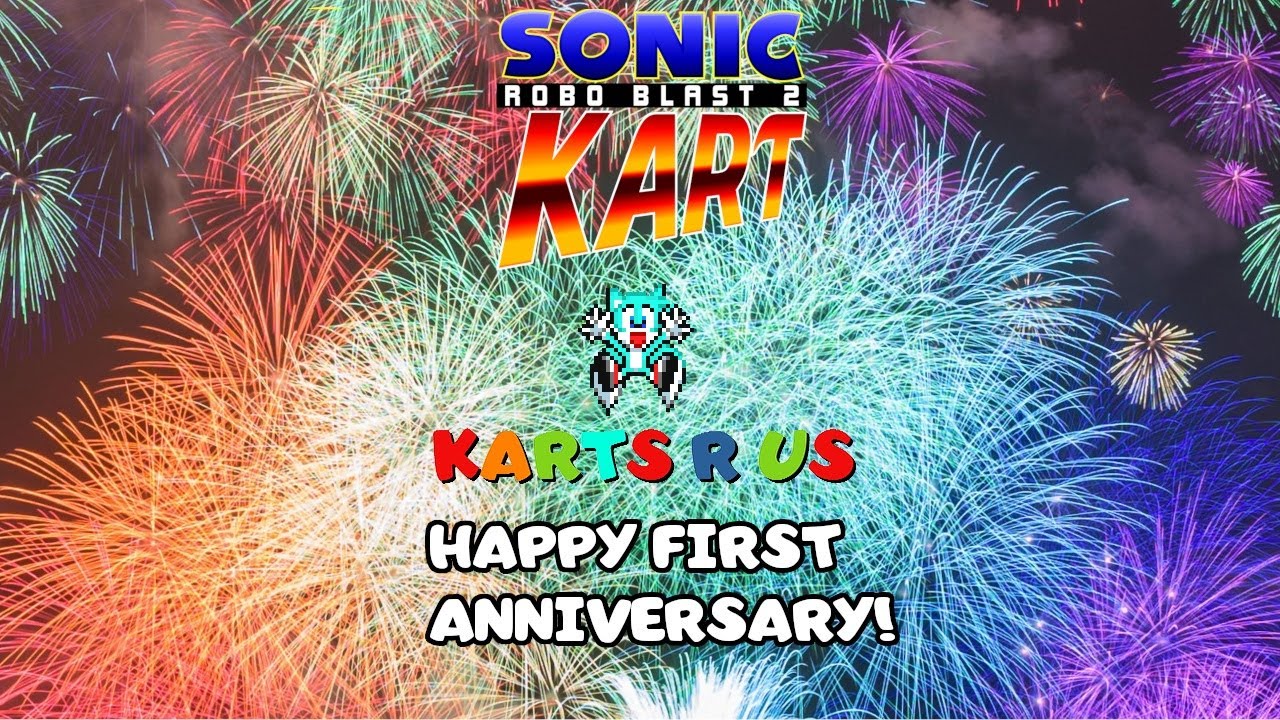 SRB2Kart Karts R Us 1st Anniversary April Fools Special! YouTube