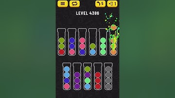 【Ball Sort Puzzle】Level.4386