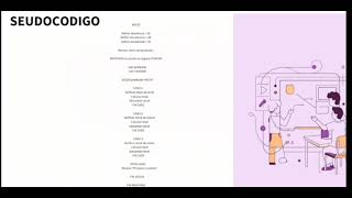proyecto del grupo "B" parte 1, explicacion, pseudocodigo y codigo java, en minimarket en surco