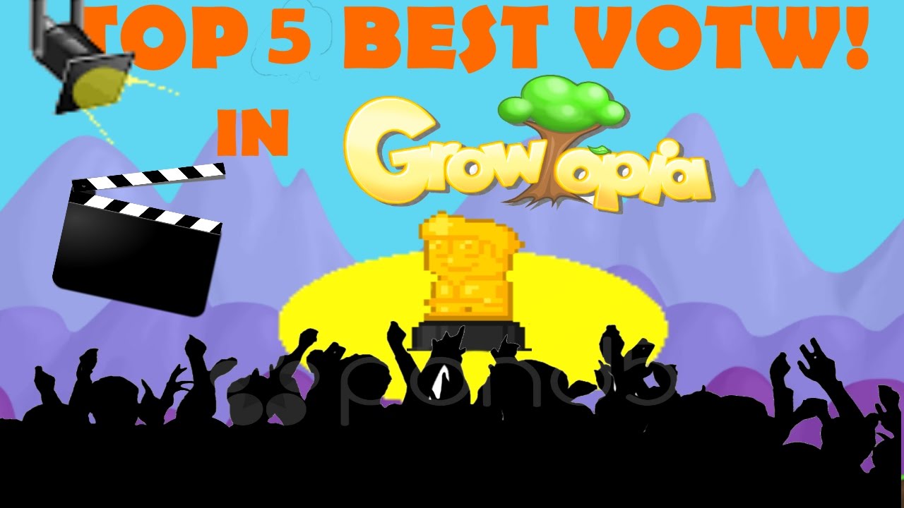Growtopia | Top 5 BEST VOTW!