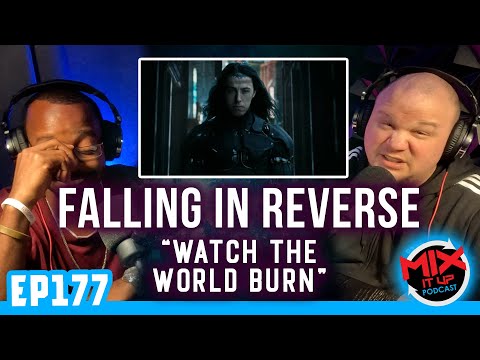 FALLING IN REVERSE "Watch the World Burn" MV | FIRST TIME REACTION (EP177)