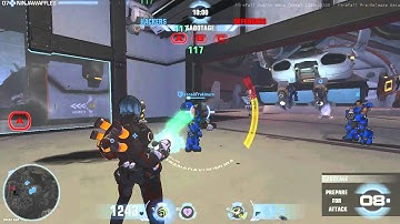 Play With ME! Firefall Beta Medic PvP with Commentary