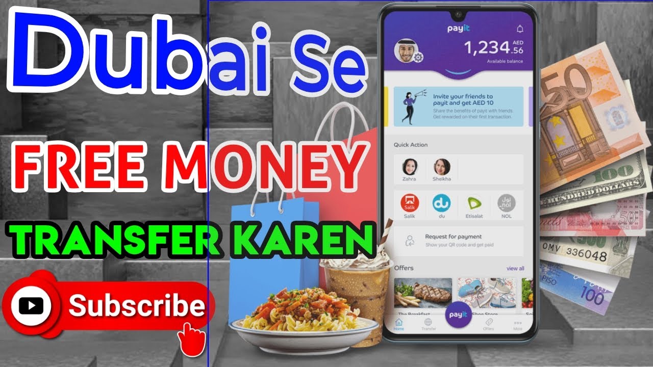 How To Send Money Dubai To India Free Online दुबई से घर पैसे भेजे