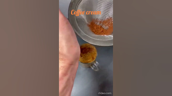 Coffee cream Café Cremoso kafe #coffee #shorts #youtubeshorts #tiktok #cream