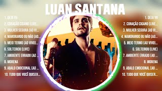 Luan Santana ~ 10 Grandes Exitos, Mejores Éxitos, Mejores Canciones