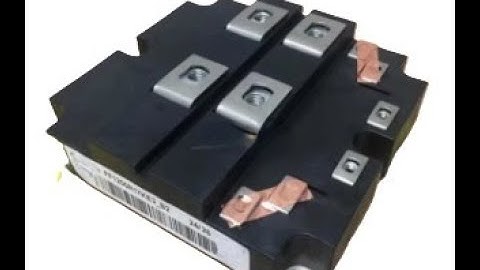 Unlock Peak Power Performance with the INFINEON FF1200R17KE3_B2 IGBT Module